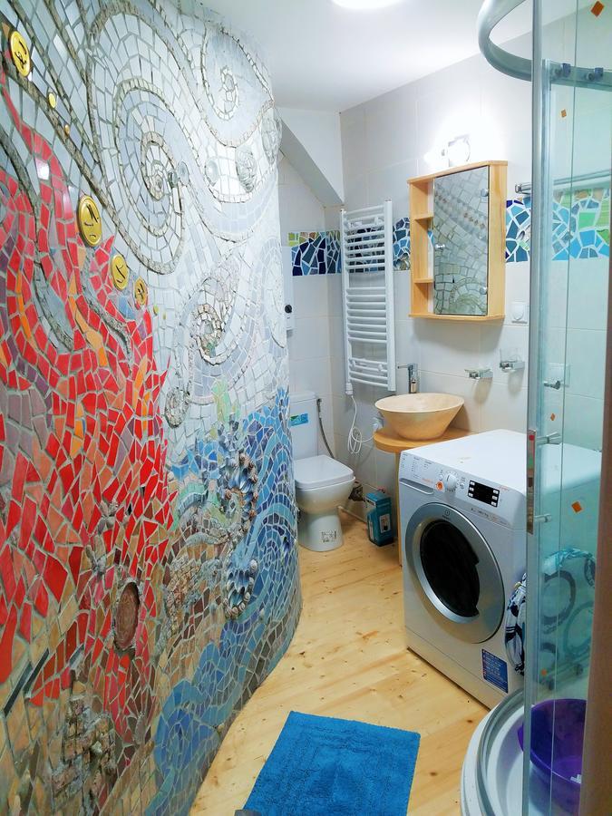 Sirma'S Unique Artsy Modern Quiet 1-Bdrm In The Heart Of Skopje Apartment Exterior photo