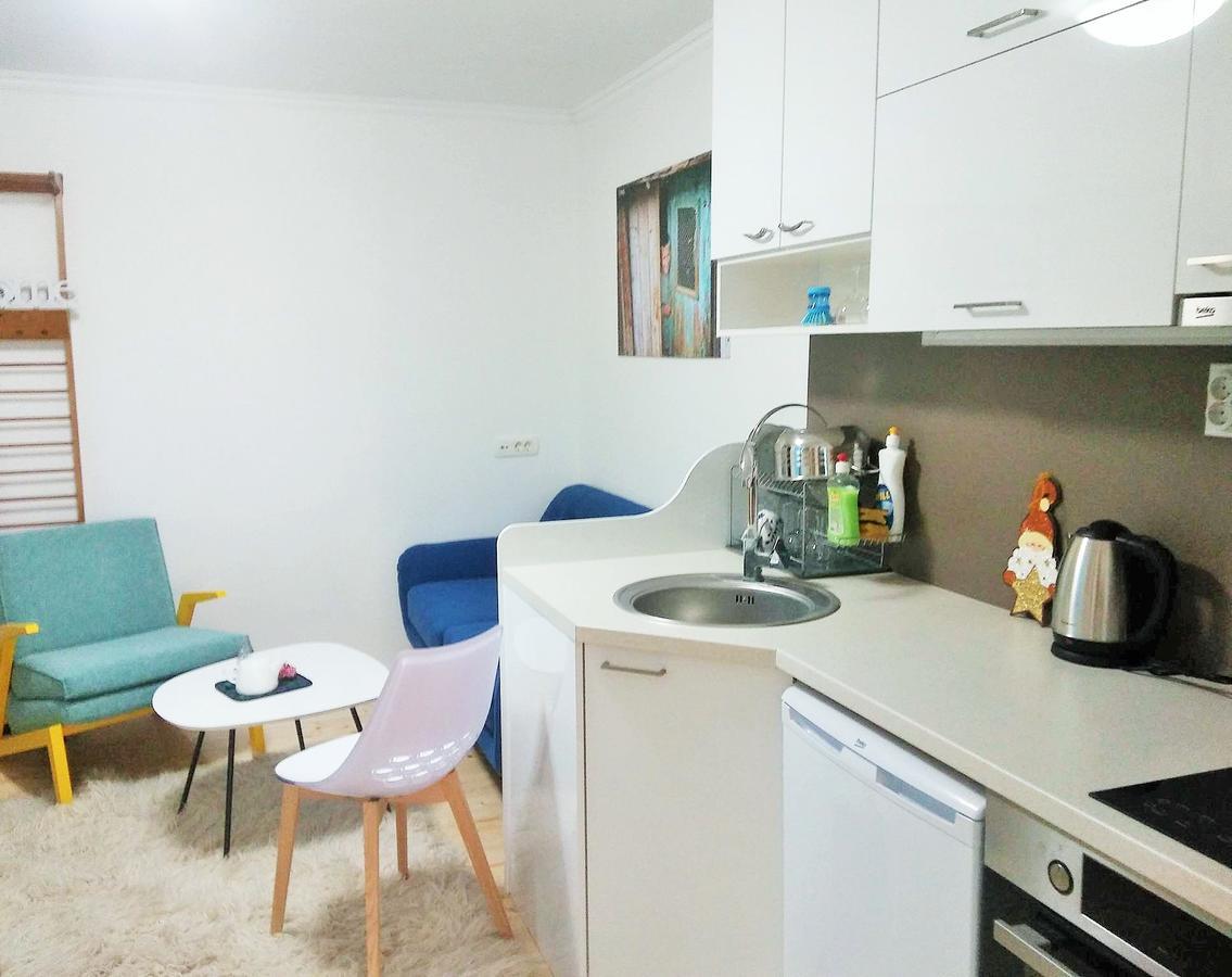 Sirma'S Unique Artsy Modern Quiet 1-Bdrm In The Heart Of Skopje Apartment Exterior photo