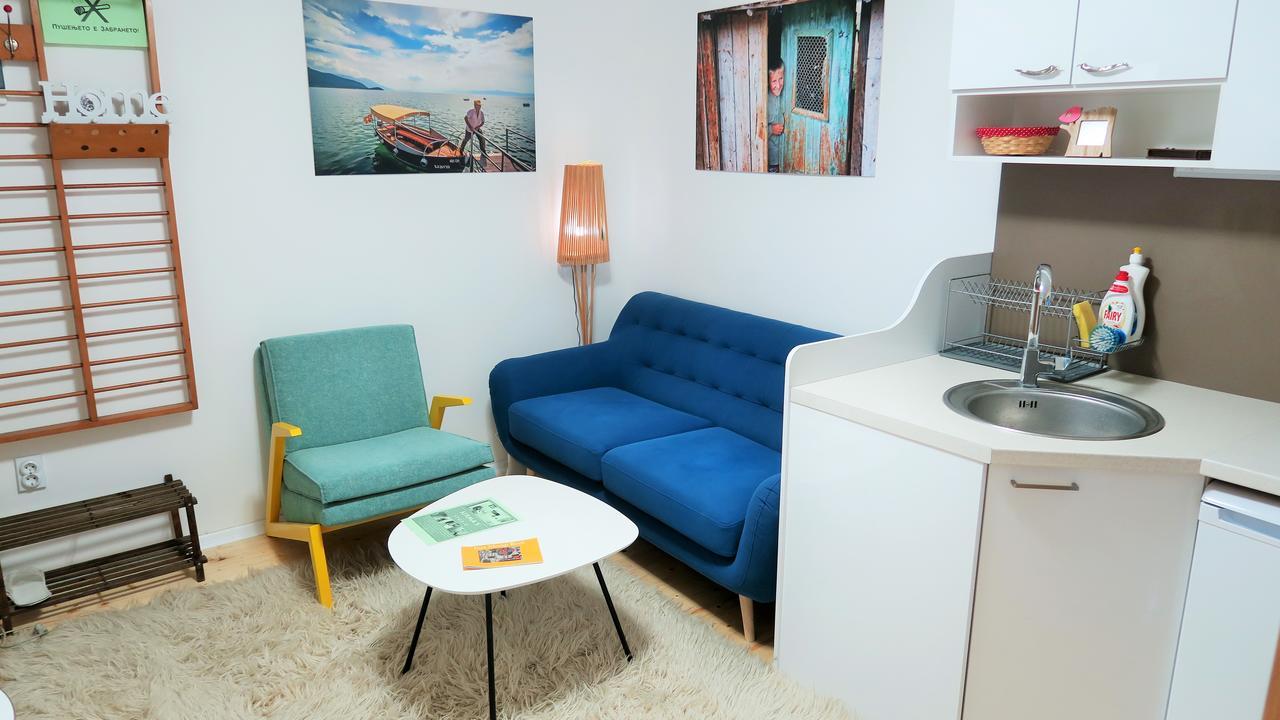 Sirma'S Unique Artsy Modern Quiet 1-Bdrm In The Heart Of Skopje Apartment Exterior photo